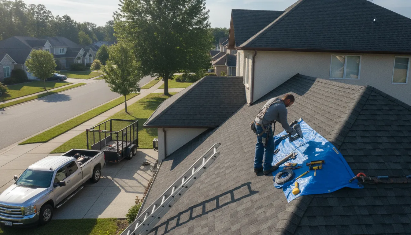Trusted Roofing for Diagonal Homes & Businesses